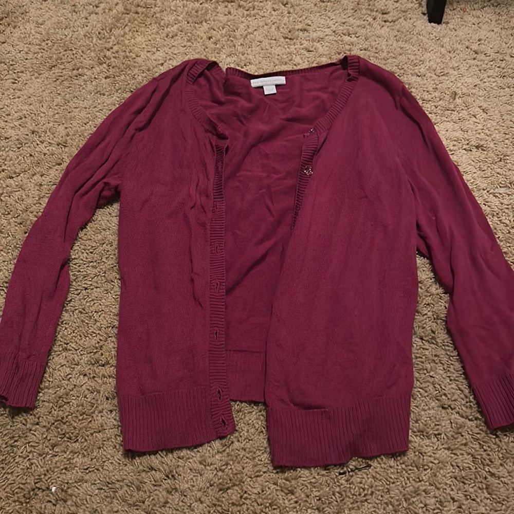 Pink Cardigan